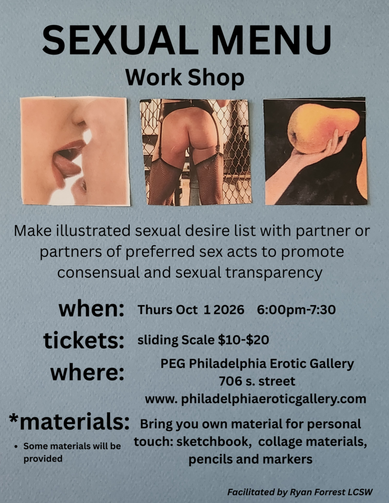 Sexual Menu Workshop