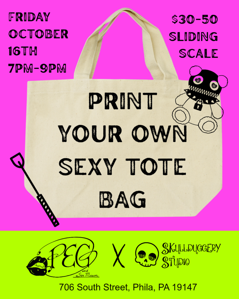 Print Your Own Sexy Tote Bag