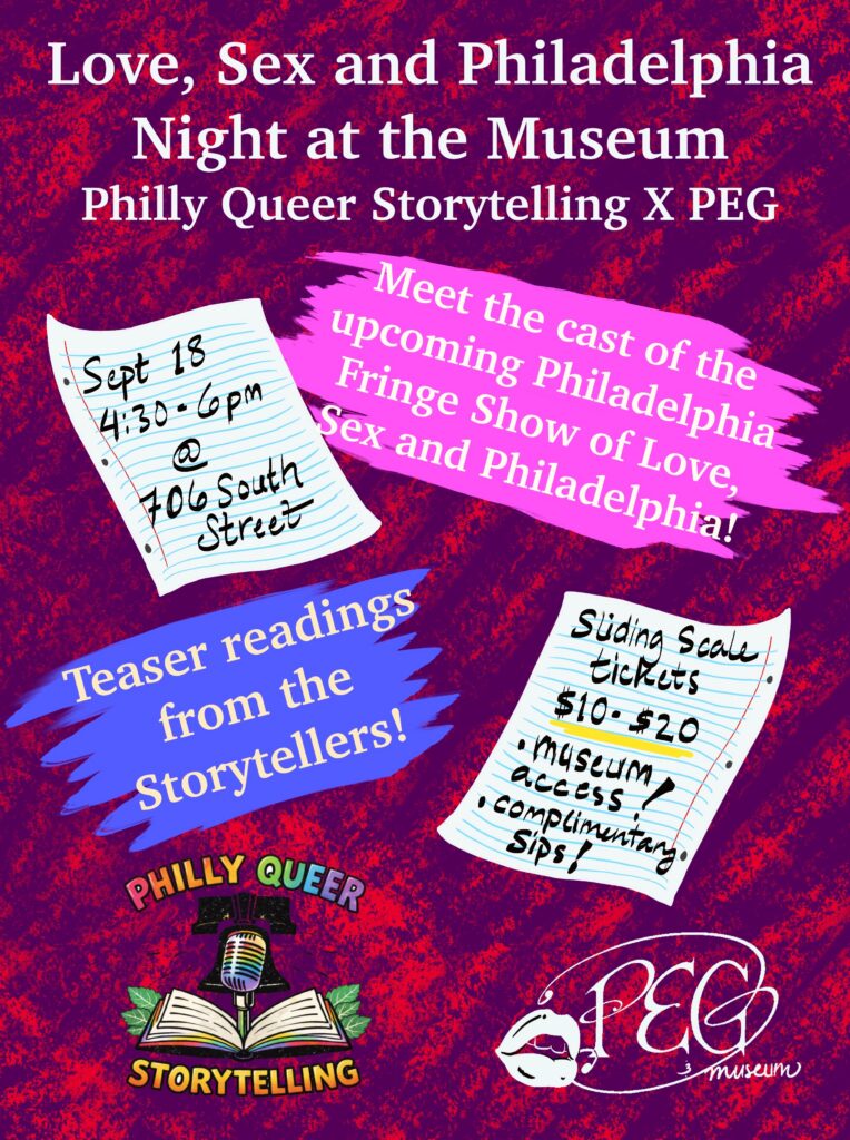 Philly Queer Stroytellers