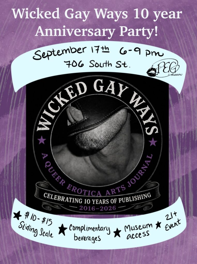 Wicked Gay Ways 10 year Anniversary party